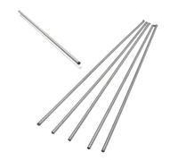 Tubo acciaio inox 1/2/3/5/10pz 304 Tubo In Acciaio Inossidabile OD1/1.5/2/3/5/6/8/10/12mm Capillare Rotondo Dritto Lunghezza 250/500mm(12x11x500mm 1 pcs)