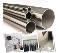 Tubo Acciaio Inox AISI 304 Satinato D.32mm [per interno] varie misure