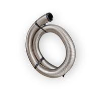TUBO ACCIAIO INOX FLESSIBILE Ø 100 MM CANNA FUMARIA STUFA PELLET CAMINO INTERNO