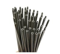 Tubo Acciaio Inox Lunghezza del tubo in acciaio inossidabile 304 Tubo capillare in 0,5 mm,8 1, 2, 3 per la Lavorazione Meccanica(500mm x 2Pcs,OD2mm X ID1.4mm)