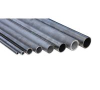 Tubo Acciaio Inox senza Cuciture 1.4301 Lunghezza 500mm VA Tubi di Precisione