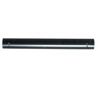 TUBO ACCIAIO SMALTATO NERO PER STUFE A LEGNA CM. 10 X 50