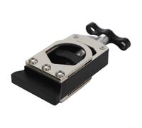 Tubo accurato per guida di taglio per forcella anteriore della bicicletta e stelo del manubrio per accorciamento, progettato per tubi di diametro esterno da 19 mm a 38 mm (nero)