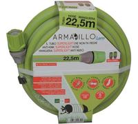 Tubo acqua da per giardino irrigazione anti torsione lancia raccordi 22,5 Metri