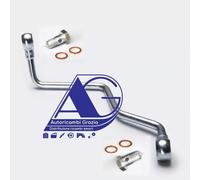 Tubo acqua di raffreddamento turbina Smart 450 - 599 - ccm nuovo OE.0003155V006