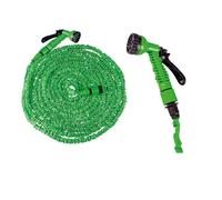 TUBO ACQUA GIARDINO ESTENSIBILE DA 15 A 45 METRI FLESSIBILE CON PISTOLA 6626006