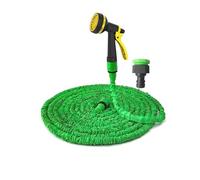 Tubo Acqua Giardino Tubo flessibile estensibile ad alta pressione for autolavaggio, pistola acqua la pulizia, irrigazione di giardini, tubi dell'acqua(05,1.6CM_125FT)