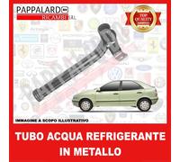 TUBO ACQUA IN METALLO PER MOTORI FIRE: PANDA - PUNTO - SEICENTO - LANCIA Y