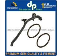 Tubo Acqua Pompa Radiatore Vasca Espansione + ORING BMW 11537502000