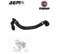 TUBO ACQUA SCAMBIATORE CALORE ORIGINALE FIAT PUNTO EVO 1,3 1,6 D 50516165
