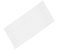 Tubo acrilico colorato di ZenithAur 1000MM 10x14MM, tubo di raffreddamento ad acqua adatto per il METODO informatico, trasparente 10pcs