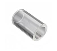 Tubo acrilico trasparente rotondo, Tubo in vetro acrilico di diverse dimensioni, altezza 150 mm, spessore 4-10 mm, errore più o meno 1 mm(80X150X5mm)