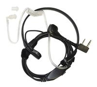 HQRP Acustico Tubo Auricolare Microfono Cuffie per Kenwood Serie Radio