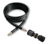 Tubo Ad Alta Pressione 12M Per Kärcher K2 - K7 Quick Connect + Chiusura Rapida