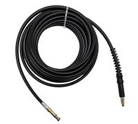 Tubo ad alta pressione, 15 m, adatto per idropulitrice Nilfisk Premium 190 P 160.2, ricambio per 6528611, versione Superflex per Compact Dynamic Core Excellent Series
