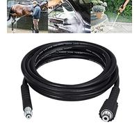 Tubo ad alta pressione, 5 m, compatibile con idropulitrice Kärcher K2, K3 - Connettori Quick Connect con sistema a incastro Click Quick Connect come 2.641-721.0 con Quick Click