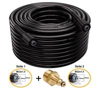 Tubo Ad Alta Pressione 8M M22 X1,5 IG + Adattatore Per Bosch, AR E Black&Decker
