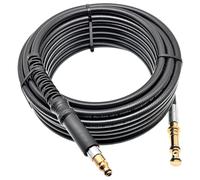 Tubo ad alta pressione adatto per idropulitrice Nilfisk Premium 190 P 160.2, ricambio per 6528611, versione Superflex per Compact Dynamic Core Excellent serie (10 metri)