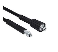 Tubo ad alta pressione da 5 m, adatto per K2/K3, tubo di prolunga con connettori Quick Connect, tubo di ricambio per idropulitrice Karher (A-5M)
