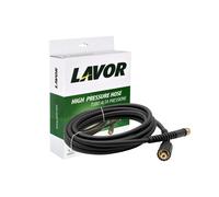 LAVOR Tubo Alta Pressione/Prolunga Tubo Alta Pressione 6 Metri Confezionato per Idropulitrici Acqua Fredda Linea Hobby, Nero