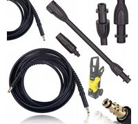 Tubo ad alta pressione Kärcher K2 K3 K4 K5 K6 K7 da 10 m con lancia regolabile C