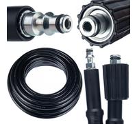 Tubo ad alta pressione Lavor Quick Connect da 5 m M22-QC per idropulitrice