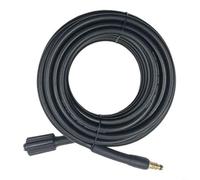 Tubo ad alta pressione, per Karcher per K1 K2 K3 K4 K5 Serie 10M tubo dell'acqua in rame, con filettatura femmina M22, per spruzzatore di schiuma per lavaggio auto e attrezzature per la pulizia del