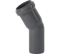 Tubo ad arco 32 mm, adatto per tubo di scarico per arco di drenaggio a 30 gradi, tubo di plastica