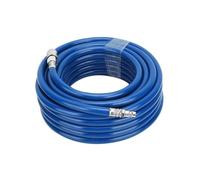 TUBO AD ARIA COMPRESSA PROLUNGA PER COMPRESSORE 18 MT PVC ATTACCO INNESTO RAPIDO