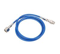 Tubo Adattatore CO2 2,5 m W21,8-14 per Bombole Gas Alta Pressione con Connettore DIN477 per Macchina Bibite, Preparazione Bevande Fai da Te, Domestica, Utilizzo in Bar