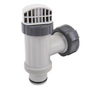Valvola Shut Off Piscine INTEX 10747 Plunger Saracinesca Attacco Pompa Filtro