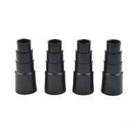 Tubo adattatore per aspirapolvere, confezione da 4, adatto per Bosch, Metabo, Worx, Nilfisk, Parkside, Multimaster, diametro regolabile 21-35 mm