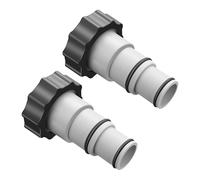 Tubo Adattatori Adattatore 2Pcs Adattatore Paio Collegamento Pompe Durevole