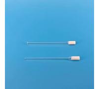 Tubo aeratore con gorgogliatore in vetro borosilicato ad alta densità con anima in sabbia - Diffusione di gas durevole for acquari e idroponica (1 confezione)(Φ6mm x 100mm)