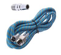 Tubo aerografo intrecciato nylon premium lunghezza 5 9 piedi perfetto per compre