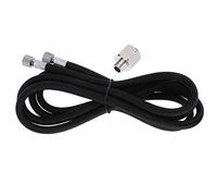 Garosa Tubo aerografo Professionale in Nylon Intrecciato con Adattatore 1/8"-1/4" Adattatore 1.8m Compressore regolatore di Dimensioni