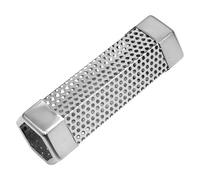 Tubo affumicatore | Tubo affumicato a freddo in acciaio inox, tubo a pellet infuso di sapore, accessori per riscaldamento uniforme per barbecue in cortile, cucina da campeggio, bistecche e pollo