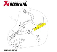 Tubo AKRAPOVIC H-B12R4R