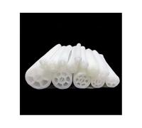 Tubo al neon LED in silicone rotondo da 2 m 1 pcs | Canale a striscia luminosa flessibile bianca, diffusione della luce uniforme a 360°(R50 For 10mm PCB)