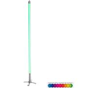 Tubo al Neon LED Multicolore RGB - Lampada con Luce RGB Tubo LED - Gaming Luminoso, Elegante, e Pronto a Illuminare il Tuo Spazio 135cm con Telecomando
