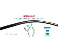 Tubo Ala Gocc Dual 20/100cm 4lt/h -(300 Mtl)