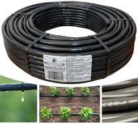 TUBO ALA GOCCIOLANTE 16 passo 40 per IRRIGAZIONE a GOCCIA AUTOMATICA da GIARDINO