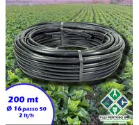 Tubo Ala Gocciolante 16 Passo 50 - Irrigazione a Goccia per il Tuo Giardino