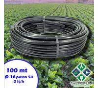Tubo Ala Gocciolante 16 Passo 50 - Soluzione Efficiente per l'Irrigazione