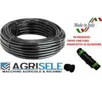 TUBO ALA GOCCIOLANTE DOPPIO FORO Ø 16 IRRIGAZIONE A GOCCIA VARIE MISURE