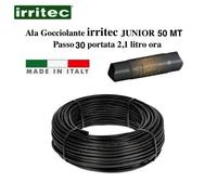 TUBO ALA GOCCIOLANTE JUNIOR' Ø 16 mm passo 30 cm rotolo 50 mt IRRITEC