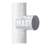 TUBO ALA SMALTO CLASSIC RACCORDO "T" MM. 120