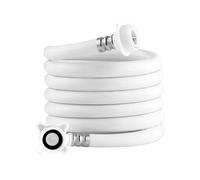 Tubo alimentazione lavatrice flessibile resistente durevole sicuro lavastoviglie ricambio universale alta pressione connettori rinforzati facile installare casa appartamento lavanderia bagno cucina va