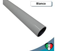 Tubo Alluminio D.32mm Colore Bianco tubolari costruzione