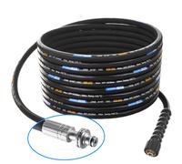 Tubo alta pressione 20 m 250 bar DN8 compatibile con connettore Kärcher Profi...